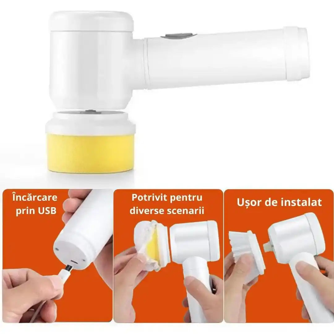 Perie electrică de curățare