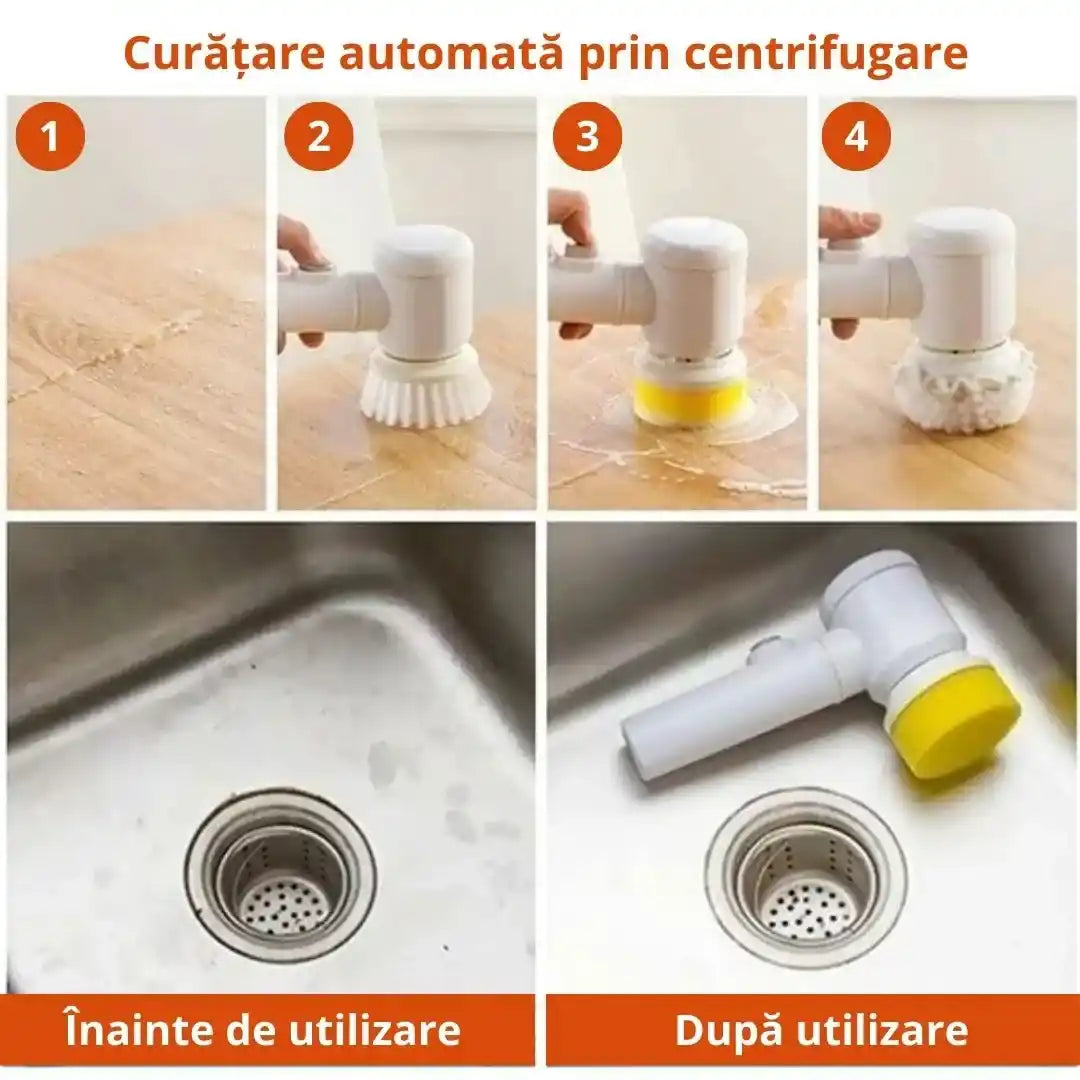 Perie electrică de curățare