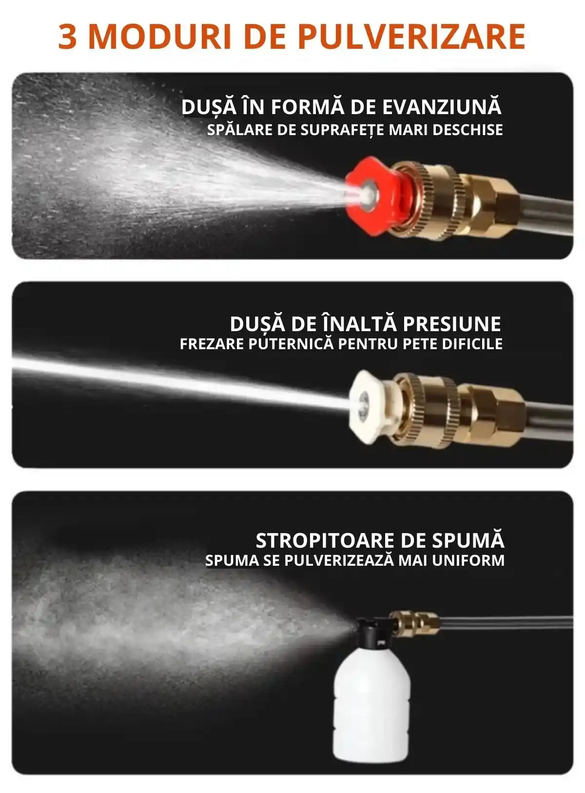 Aparat de spălat cu presiune portabil 48V Max