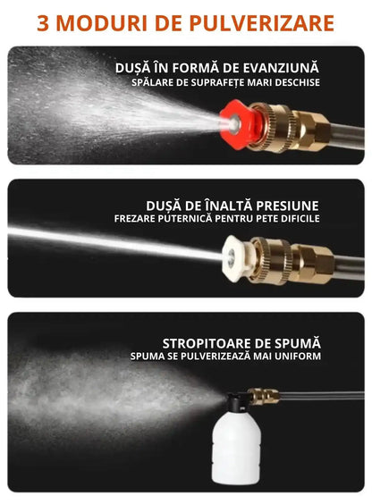Aparat de spălat cu presiune portabil 48V Max