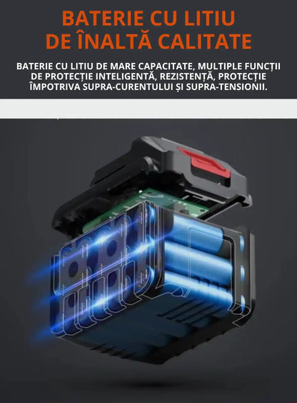 Aparat de spălat cu presiune portabil 48V Max