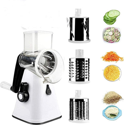 Multifunctional vegetable and fruit professional cutter