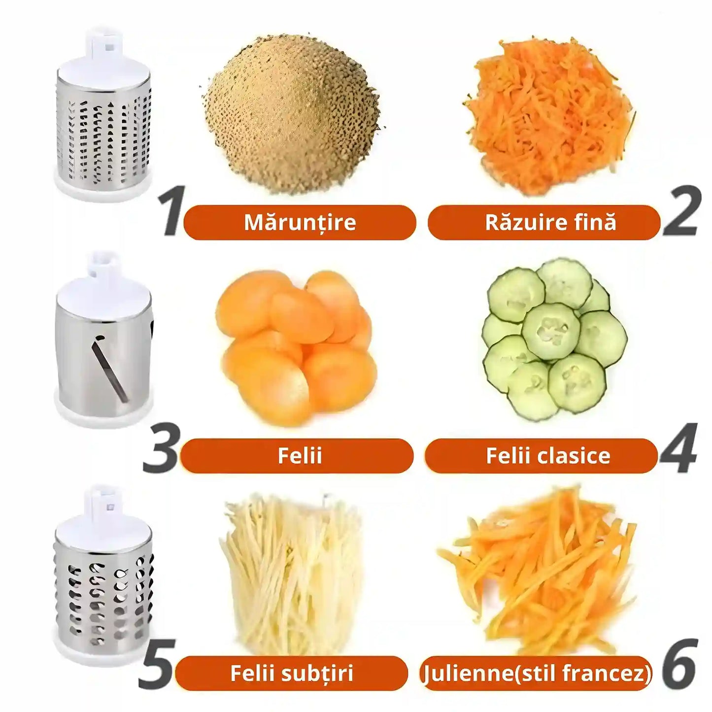 Feliator (razatoare) manual 3in1